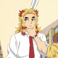 Rengoku Kyoujurou ver thầy giáo