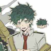 Midoriya Izuku - Deku 