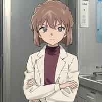 Haibara ai ( Miyano Shiho)