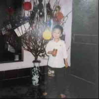 Trần Đăng Dương_Bống(hồi bé)