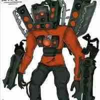 Titan speaker man