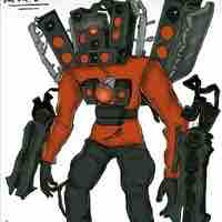 Titan speaker man