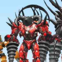 Titan drill man