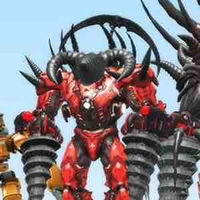 Titan drill man
