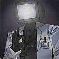 Scientists tv man