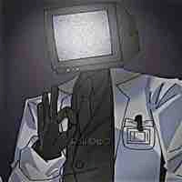 Scientists tv man