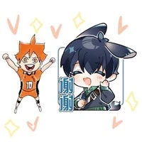 Isagi yoichi và Hinata Shoyo