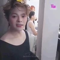 Lười á, vừa lòng bà chưa?