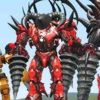 Titan drill man