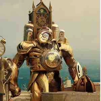 Titan clock man 