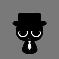 black  { cục than}