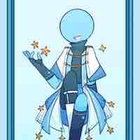 Blue