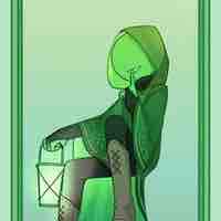 Green 