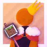 King orange 