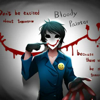The bloody painter(helen)