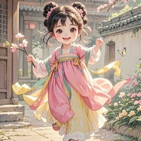 Hoa Tiểu Khê - khi nhỏ