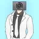 Scientist speaker man