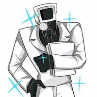 Scientist camera man