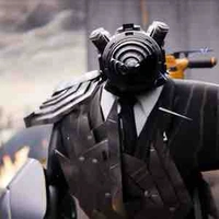 Armored drill man