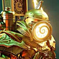 Titan clock man