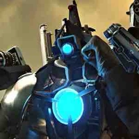 Titan camera man