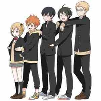 Năm nhất Karasuno (Nhóm hinata)