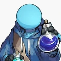 Blue