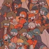 Countryhumans(trừ những người cần trừ)