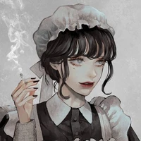 mako ( người hầu thân cận của nhà cậu)