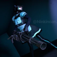 Maid Cat CameraMan/Lusttil Diminstrus