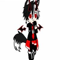 Dark Demon Wolf