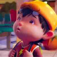 Boboiboy ( còn bé ) 
