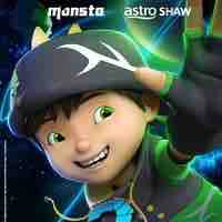 Boboiboy thorn 
