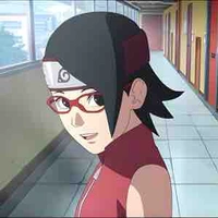 Uchiha Sarada 