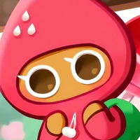 Strawberry Cookie