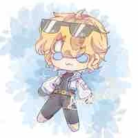 Cân mọi nhân vật