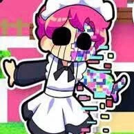 hiha glitch/tiktoker