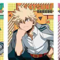 Bakugou Katsuki