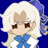 Blue Rose Cookie 💠 (oc t/g)