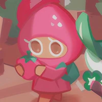 Strawberry Cookie 🍓
