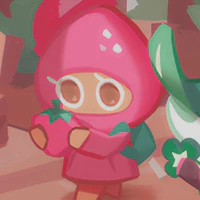 Strawberry Cookie 🍓