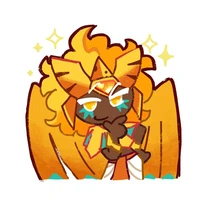 Golden Cheese Cookie 🧀