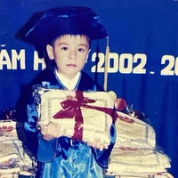 Lê Quang Hùng (lúc nhỏ)