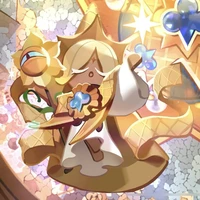 Pure vannilla cookies