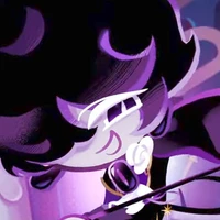 Black saphire cookies