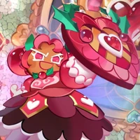 Hollyberry cookie