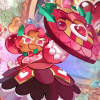 Hollyberry cookie