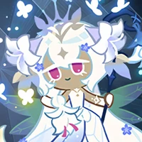 White lily cookie