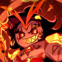 Burning spice cookie
