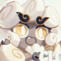 Cloud Haetae cookie